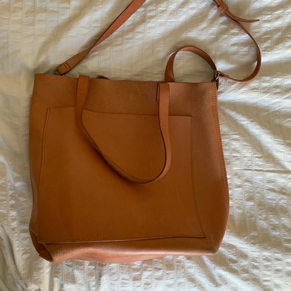 *SOLD* Madewell Medium Transport Tote - Picture 4 of 8